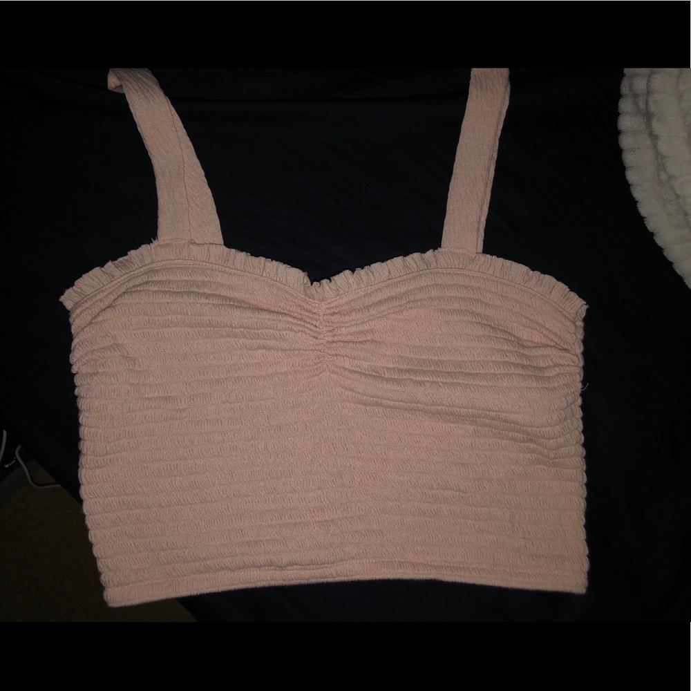 Cute cropped tank top